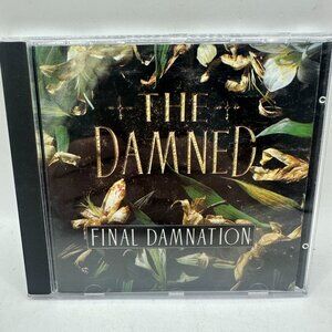 The Damned Final Damnation CD 1989 Castle Communications Reunion Concert